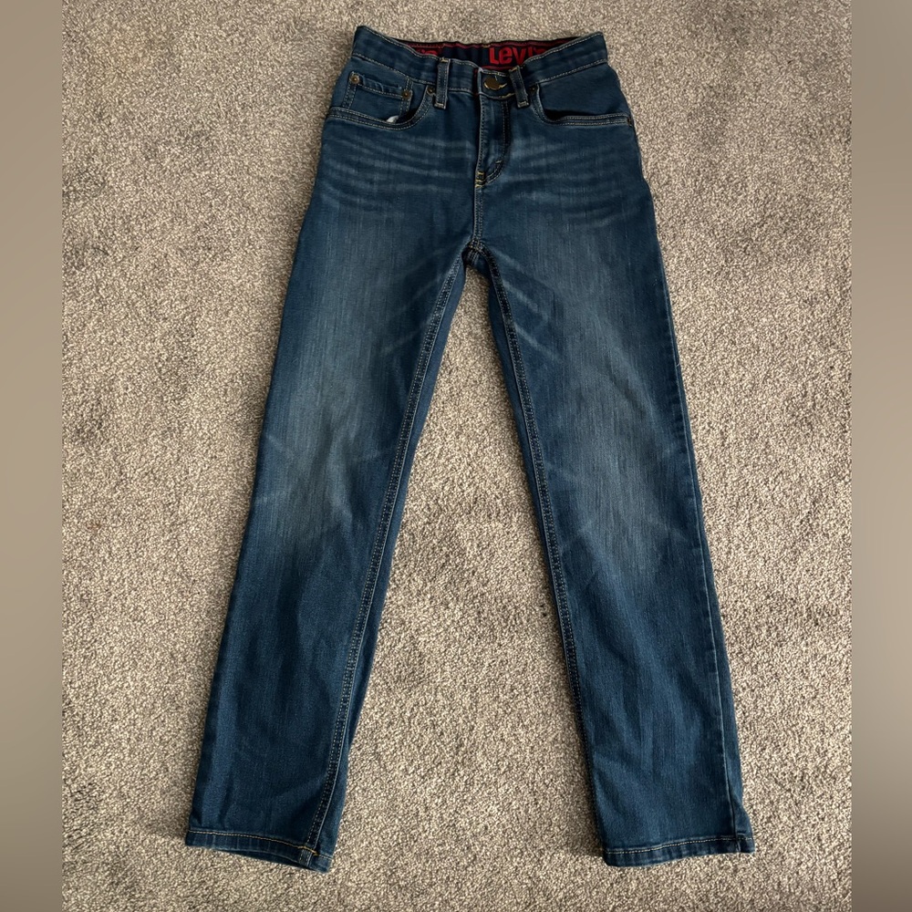 Levi's Kids Dark Blue Jeans